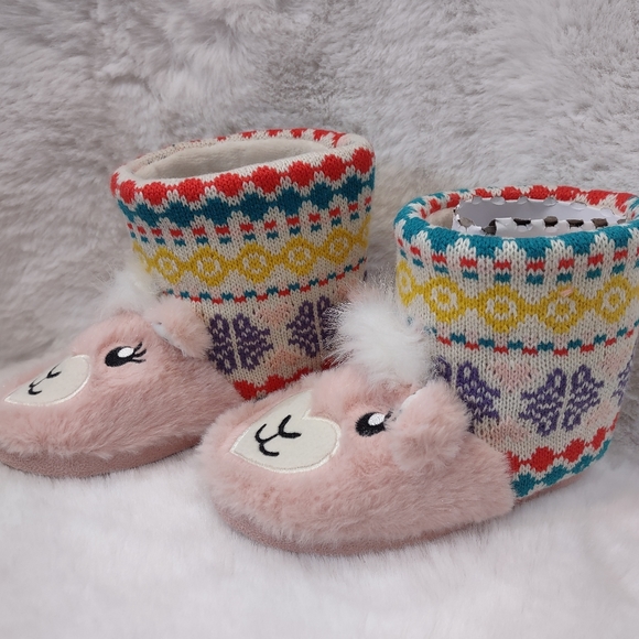 NEW Totes Toasties Boot Slippers - Picture 2 of 13